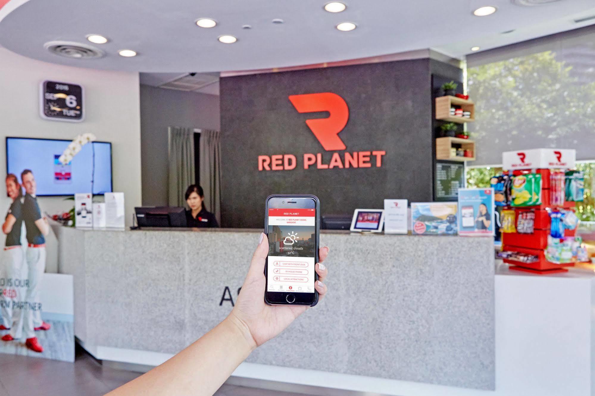 Red Planet Bangkok Asoke - Sha Extra Plus Ngoại thất bức ảnh
